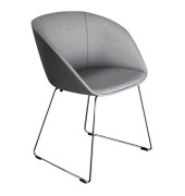 on spot cosy Schalenstuhl grau