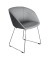 on spot cosy Schalenstuhl grau