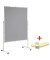 Moderationswand pro 120,0 x 150,0 cm