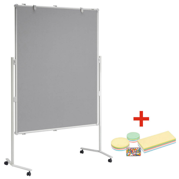 4002390059985 - AKTION MAUL Moderationswand MAULpro 1200 x 1500 cm grau + GRATIS Moderations-Starter-Set bestehend aus je 120 Moderationskarten Ø 95 cm Ø 135 cm 95 x 200 cm 200 Signal-Nadeln 4002390059985 - AKTION MAUL Moderationswand MAULpro 1200 x 1500 cm grau + GRATIS Moderations-Starter-Set bestehend aus je 120 Moderationskarten Ø 95 cm Ø 135 cm 95 x 200 cm 200 Signal-Nadeln