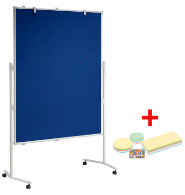 Moderationswand pro 120,0 x 150,0 cm
