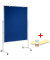 Moderationswand pro 120,0 x 150,0 cm