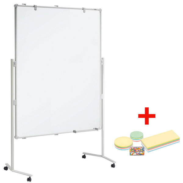 4002390060004 - AKTION MAUL Moderationswand MAULpro 1200 x 1500 cm blau weiß + GRATIS Moderations-Starter-Set bestehend aus je 120 Moderationskarten Ø 95 cm Ø 135 cm 95 x 200 cm 200 Signal-Nadeln 4002390060004 - AKTION MAUL Moderationswand MAULpro 1200 x 1500 cm blau weiß + GRATIS Moderations-Starter-Set bestehend aus je 120 Moderationskarten Ø 95 cm Ø 135 cm 95 x 200 cm 200 Signal-Nadeln