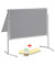 Moderationswand professionell, klappbar 120,0 x 150,0 cm