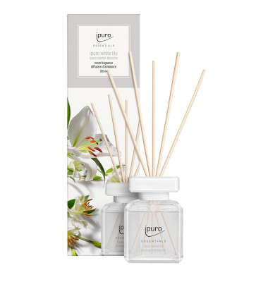 Raumduft white lily blumig