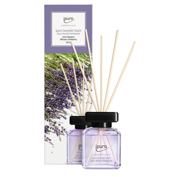 4051281967632 - ipuro Raumduft ESSENTIALS lavender touch blumig 100 ml 1 St 4051281967632 - ipuro Raumduft ESSENTIALS lavender touch blumig 100 ml 1 St