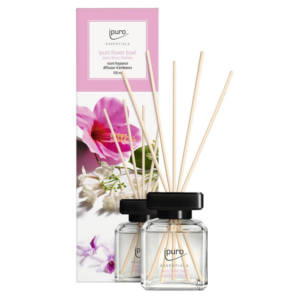 4051281967489 - ipuro Raumduft ESSENTIALS flower bowl blumig 100 ml 1 St 4051281967489 - ipuro Raumduft ESSENTIALS flower bowl blumig 100 ml 1 St