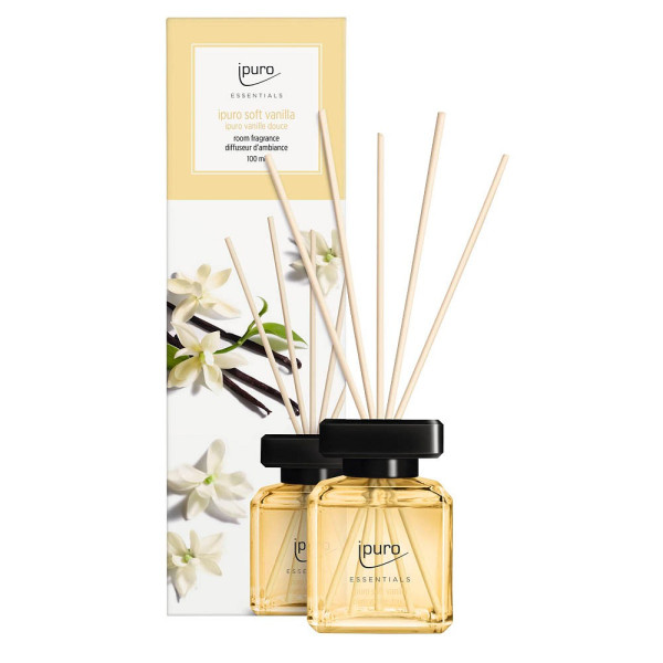 4051281967571 - ipuro Raumduft ESSENTIALS soft vanilla Vanille 100 ml 1 St 4051281967571 - ipuro Raumduft ESSENTIALS soft vanilla Vanille 100 ml 1 St