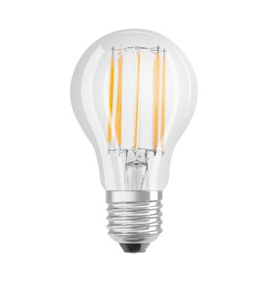 LED-Lampe LED RETROFIT CLASSIC A 100 E27 10 W klar