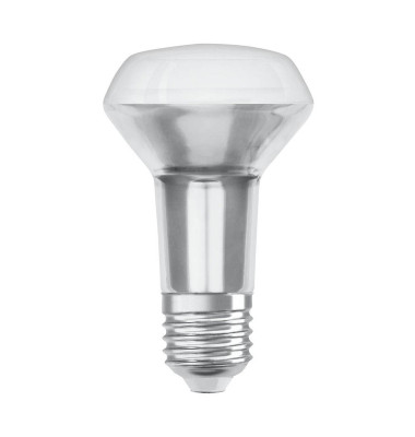 LED-Lampe LED STAR R63 40 E27 2,6 W klar