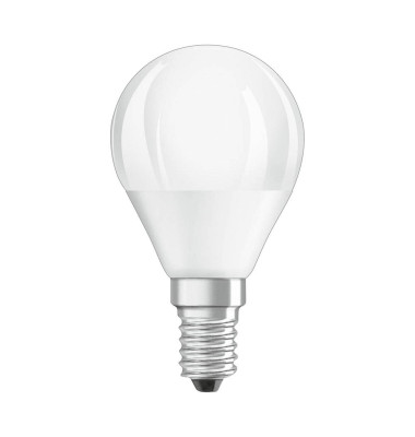 LED-Lampe LED SUPERSTAR CLASSIC P 40 E14 5,3 W matt