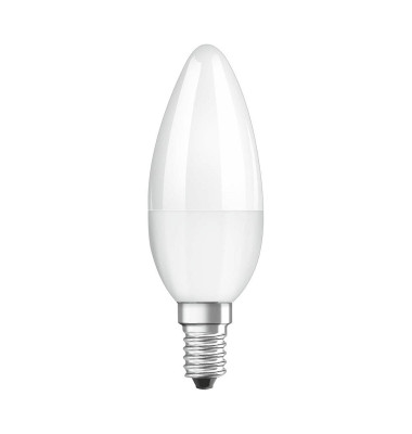 LED-Lampe LED SUPERSTAR CLASSIC B 40 E14 5 W matt