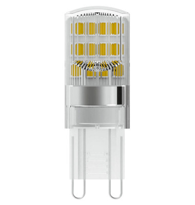 LED-Lampe LED STAR PIN 20 G9 1,9 W klar