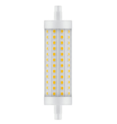 LED-Lampe LED LINE R7s 118 R7s 15 W klar