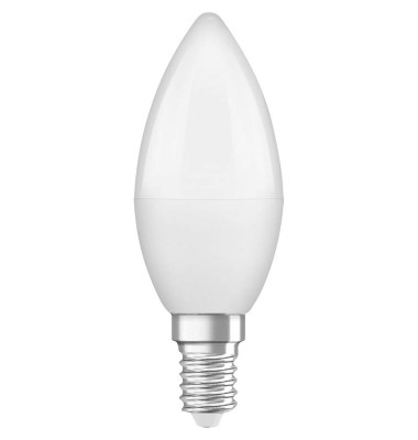 LED-Lampe LED STAR CLASSIC B 40 E14 5,5 W matt