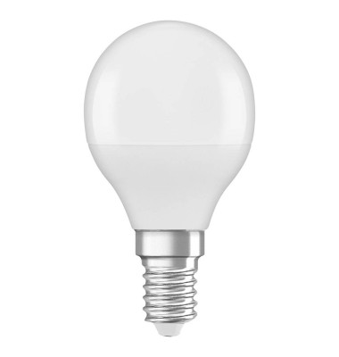LED-Lampe LED STAR CLASSIC P 40 E14 5,5 W matt