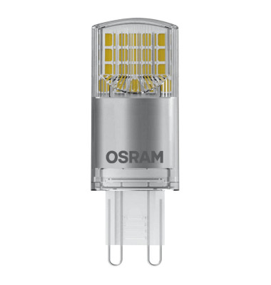 LED-Lampe LED STAR PIN 40 G9 3,8 W klar