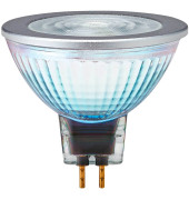 LED-Lampe LED SUPERSTAR MR16 50 GU5,3 9 W klar