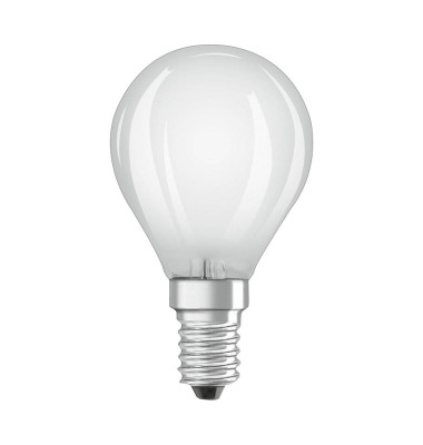 LED-Lampe LED RETROFIT CLASSIC P 40 E14 4 W matt LED-Lampe LED RETROFIT CLASSIC P 40 E14 4 W matt