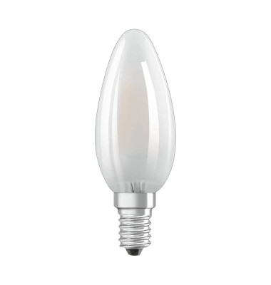 LED-Lampe LED RETROFIT CLASSIC B 40 E14 4 W matt