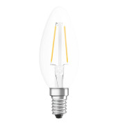 LED-Lampe LED RETROFIT CLASSIC B 25 E14 2,5 W klar