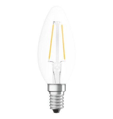LED-Lampe LED RETROFIT CLASSIC B 25 E14 2,5 W klar