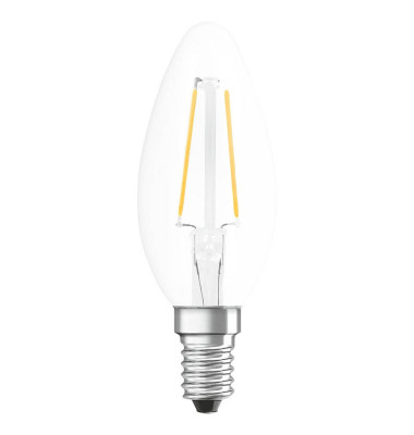 LED-Lampe LED RETROFIT CLASSIC B 25 E14 2,5 W klar LED-Lampe LED RETROFIT CLASSIC B 25 E14 2,5 W klar
