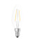 LED-Lampe LED RETROFIT CLASSIC B 25 E14 2,5 W klar