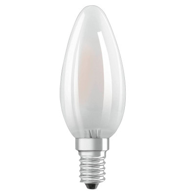 LED-Lampe LED RETROFIT CLASSIC B 25 E14 2,5 W matt