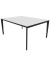 Konferenztisch X5 X5LT116 BA R, 75cm (H), 160x120cm (BxT), rechteckig, weiß / dunkelgrau