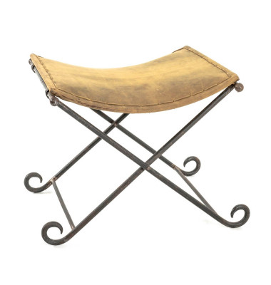 Hocker 15957, erdbraun, bis 85kg