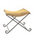 Hocker 15957, erdbraun, bis 85kg