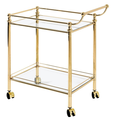 Servierwagen gold