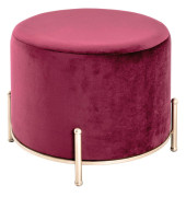 Hocker 20474, rot, bis 85kg