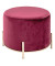 Hocker 20474, rot, bis 85kg