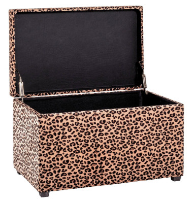 Sitztruhe Leopard