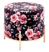 Hocker 22947, rosen, bis 85kg
