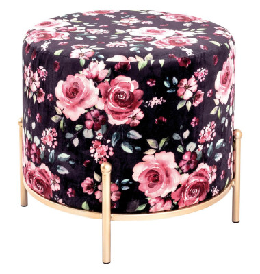Hocker 22947, rosen, bis 85kg