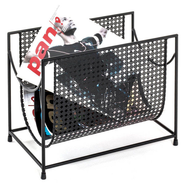 4001070225177 - Möbel Zeitungsständer 22517 schwarz Metall DIN A4 4001070225177 - Möbel Zeitungsständer 22517 schwarz Metall DIN A4