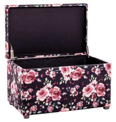 Sitztruhe Rosen