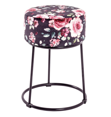 Hocker 22955, rosen, bis 85kg