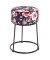 Hocker 22955, rosen, bis 85kg