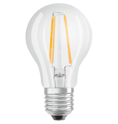 LED-Lampe LED RETROFIT CLASSIC A 40 E27 4 W klar