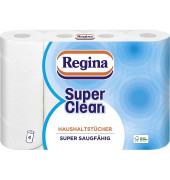 Küchenrollen Super Clean 284313 3-lagig weiß Rolle à 43 Blatt