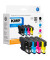 4 B78V schwarz, cyan, magenta, gelb Tintenpatronen ersetzen brother LC-1100VALBP