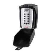 Schlüsseltresor KS0003C 3C 0,18 l 0,9kg schwarz mit Zahlenschloss Aluminium