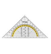 Geometriedreieck E-10130 00 14,0 cm