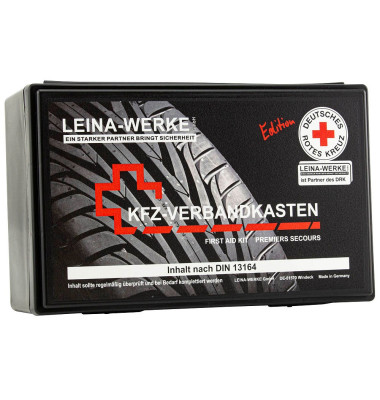 Verbandskasten Fotodruck DRK Edition DIN 13164 schwarz Verbandskasten Fotodruck DRK Edition DIN 13164 schwarz