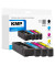 4 H165VX schwarz, cyan, magenta, gelb Tintenpatronen ersetzen HP 973X (L0S07AE, F6T81AE, F6T82AE, F6T83AE)