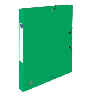 Heftbox TOP FILE+ 2,5 cm grün